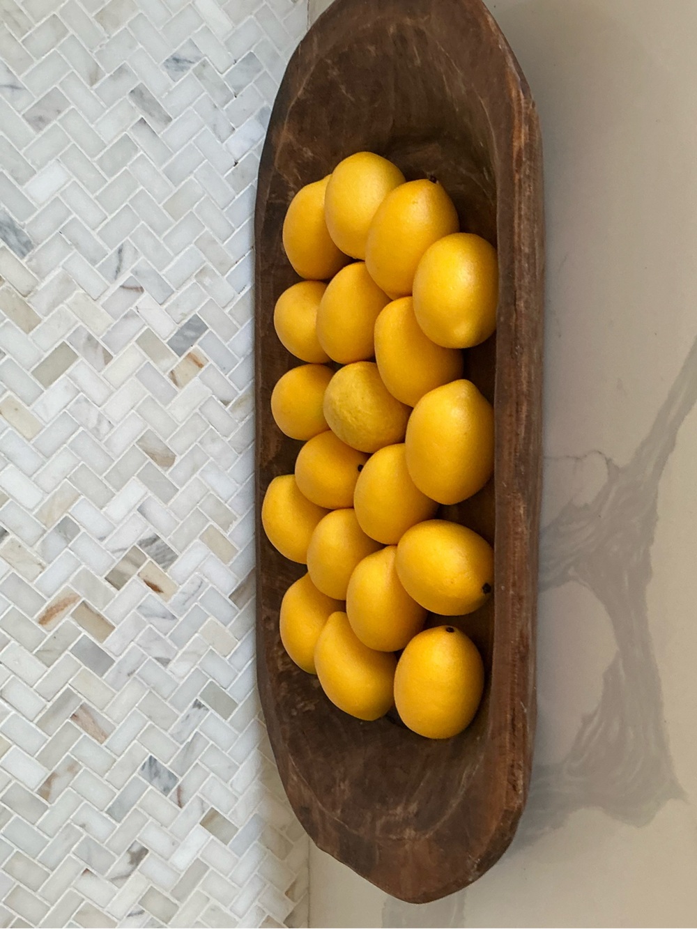 Decorative Yellow Lemons